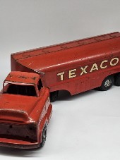 Vintage 1950's Buddy L Texaco Fuel Tanker Vintage 1950's Buddy L Texaco Fuel Tanker